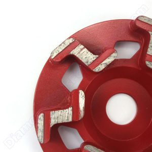 125mm Z shape segmented Hilti concrete grinding cup wheels 2