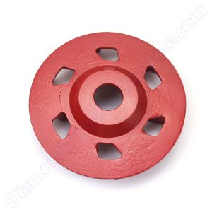 125mm Z shape segmented Hilti concrete grinding cup wheels 4