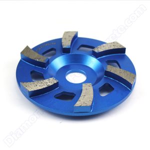 125mm spiral segmented Hilti concrete grinding cup wheels 5 1