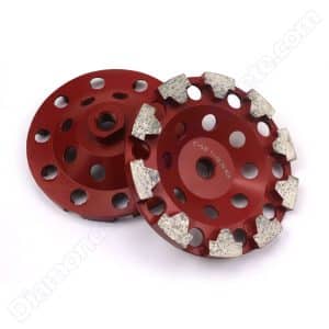 130mm Classic T shape Segmented Concrete Cup Wheels