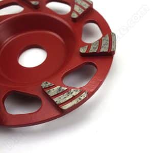 5 Inch Hilti Concrete Grinding Cup Wheel with Triangle Segments