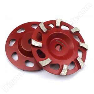 150mm Hilti Diamond Cup Wheel for Concrete Surface Preparation 3