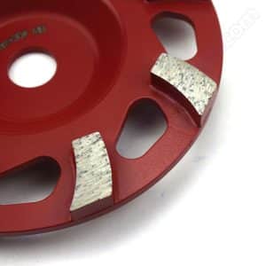 150mm Hilti Diamond Cup Wheel for Concrete Surface Preparation 6