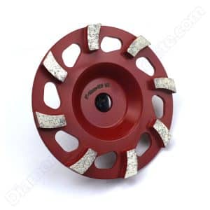 150mm Hilti Diamond Cup Wheel for Concrete Surface Preparation 7