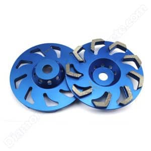 180mm Concrete Grinding DIsc with Unique Segments 2