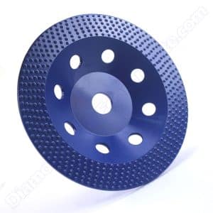 180mm Vacuum Brazed Diamond Cup Wheels for Coating Removals 2