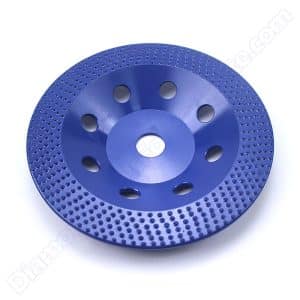 180mm Vacuum Brazed Diamond Cup Wheels for Coating Removals 4