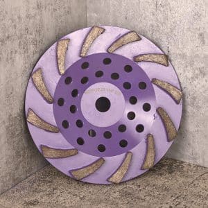 230mm Concrete Grinding Disc for Heavy Duty Surface Preparation 2