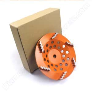 7 Inch Concrete Grinding Disc for Floor Coating removals 2