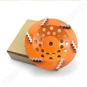 7 Inch Concrete Grinding Disc for Floor Coating removals 3