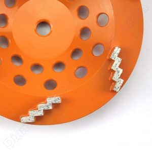 7 Inch Concrete Grinding Disc for Floor Coating removals 4