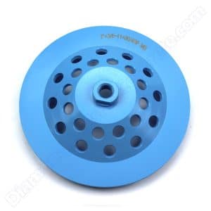 7 Inch Concrete Grinding Disc with 10 Arrow Segments 4