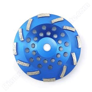 7 Inch Concrete Grinding Wheel with 12 Turbo Segments 3