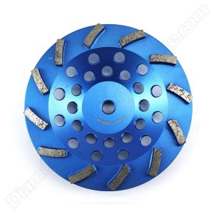 7 Inch Concrete Grinding Wheel with 12 Turbo Segments