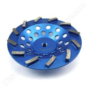 7 Inch Concrete Grinding Wheel with 12 Turbo Segments 4