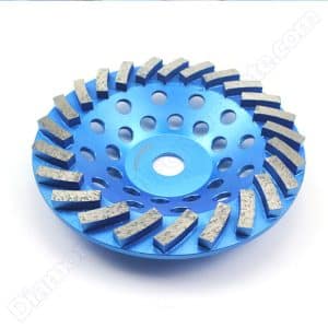 7 Inch Concrete Grinding Wheel with 24 Turbo Segments 5