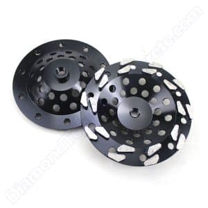 7 Inch Diamond Cup Grinding Wheel for Concrete Floor 4