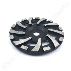 7 inch Concrete Grinder Wheel for Surface Preparation 5