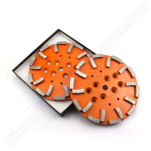 10 Inch Concrete Grinder Disc for EDCO MK Husqvarna Blastrac 12