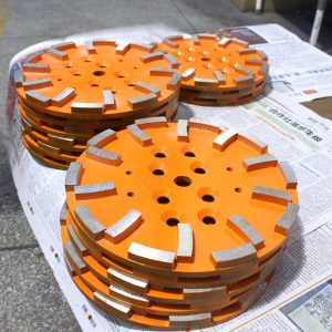 10 Inch Concrete Grinder Disc for EDCO MK Husqvarna Blastrac 18