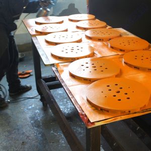 10 Inch Concrete Grinder Disc for EDCO MK Husqvarna Blastrac