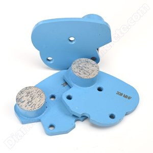 1 Button Airtec Diamond Grinding Segments for Surface Preparation 3