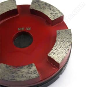 100mm Klindex Diamond Tooling for Concrete Grinding 4