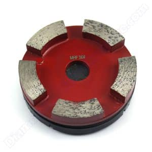 100mm Klindex Diamond Tooling for Concrete Grinding 5