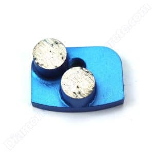 2 Buttons Rhino Newgrind Floor Grinding Diamond Inserts 2