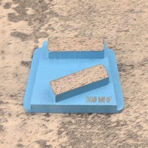 2 Bars PHX Concrete Floor Grinding Diamonds