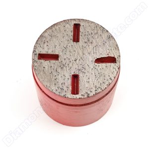 1 button segments concrete grinding plug