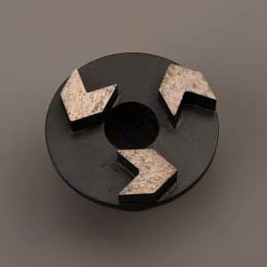 3 Arrow Diamond Plug for Concrete Floor Grinding 2