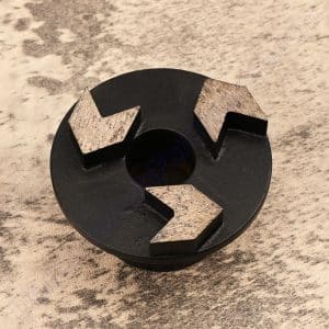 3 Arrow Diamond Plug for Concrete Floor Grinding