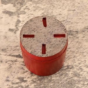 50mm Diamond Grinding Plug for Concrete Terrazzo Floor