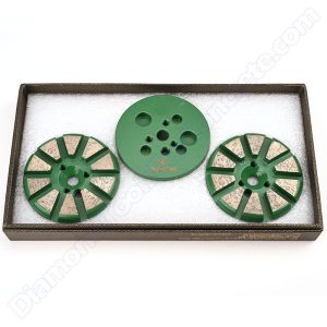 10 Sector Segments Diamond Grinding Puck for Concrete 2