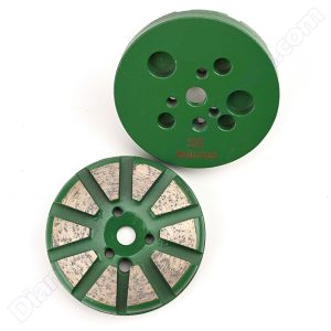 10 Sector Segments Diamond Grinding Puck for Concrete 3