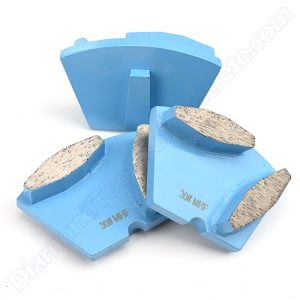 2 Octagon Scanmaskin Diamonds for Concrete Grinding 2