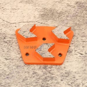 3 Arrows Trapezoid Diamond Grinding Shoes for Concrete 2