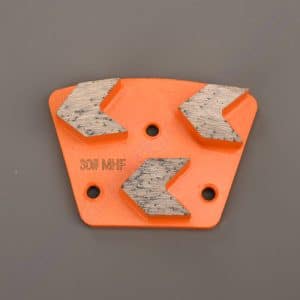 3 Arrows Trapezoid Diamond Grinding Shoes for Concrete 3