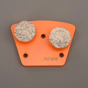 Trapezoid Concrete Grinding Shoes with 2 Buttons 2