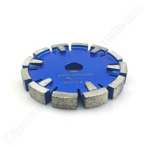 120mm tuck point diamond saw blade with side teeth 4