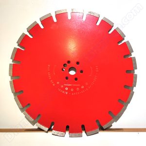 400mm arix laser concrete wall cutting diamond saw blade