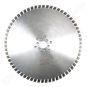 600mm arix laser concrete wall cutting diamond saw blade