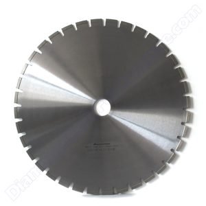 600mm laser concrete wall cutting diamond saw blade