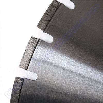 normal segments for wall saw blades